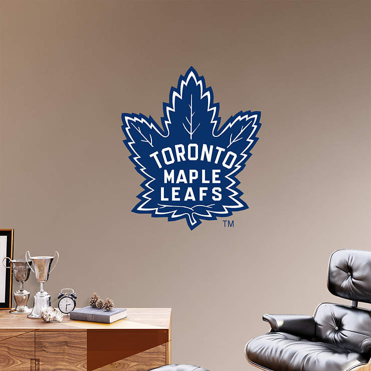  Toronto  Maple Leafs Vintage Logo Wall  Decal Shop Fathead 